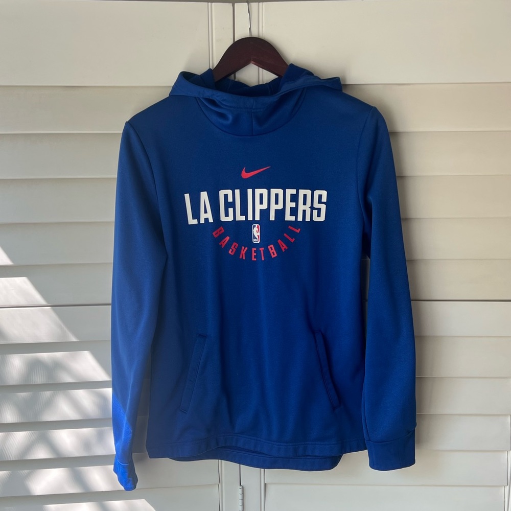 Nike Men's LA Clippers Pullover Hoodie. Fantastic condition! M.